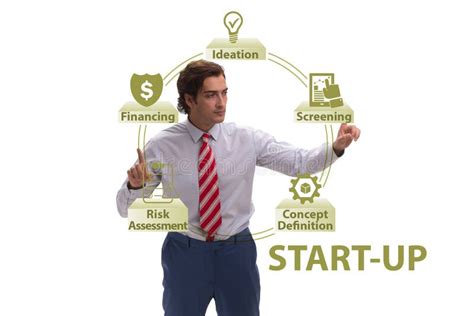 Concept Of Start Up And Entrepreneurship Stock Image Image Of