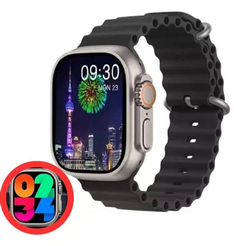 Smartwatch Hw Ultra Max Serie Full Amoled Nfc Parcelamento