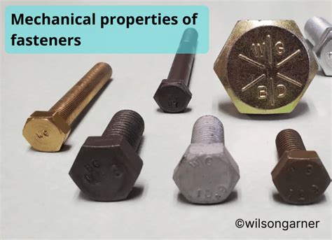 Mechanical Properties Of Fastener Grades Carbon And Alloy Steel