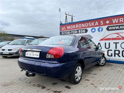 Ford Mondeo 1 6 Benzyna Sedan Klimatyzacja Elektryka Wrocław