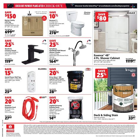 Home Hardware Building Centre Atlantic Flyer April 11 To 24