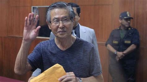 Alberto Fujimori Saldrá Libre Tras Hábeas Corpus Concedida Por El