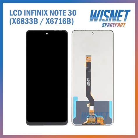 Jual Grosir Lcd Infinix Note 30 4g 5g X6833b X6716b Original 100