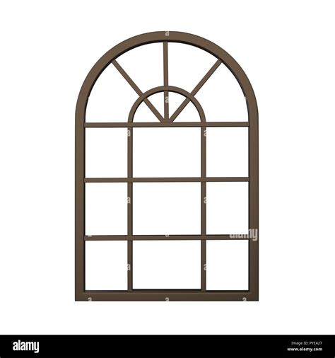 Window Frame Isolated Stock Photo Alamy