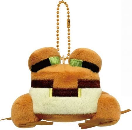 Kay Company Minecraft Ball Chain Mascot Frog Orange MCT BM5 OR