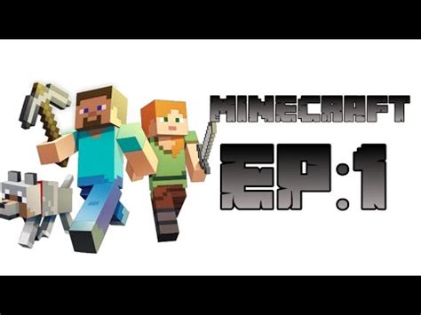 Minecraft Sobreviv Ncia Ep Explorando O Mundo Pegando Madeira E Mini