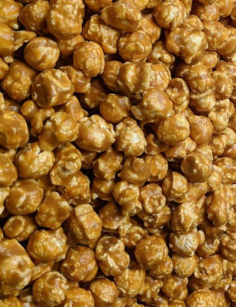 A Sweet Experience Peanut Butter Caramel Corn