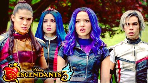 🍎 Descendants 3 First 20 Minutes Leaked 🍎 Ft Maleviecarlosjayuma