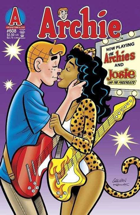 Archie Kissing Val From Josie The Pussycats Archie Comic Books