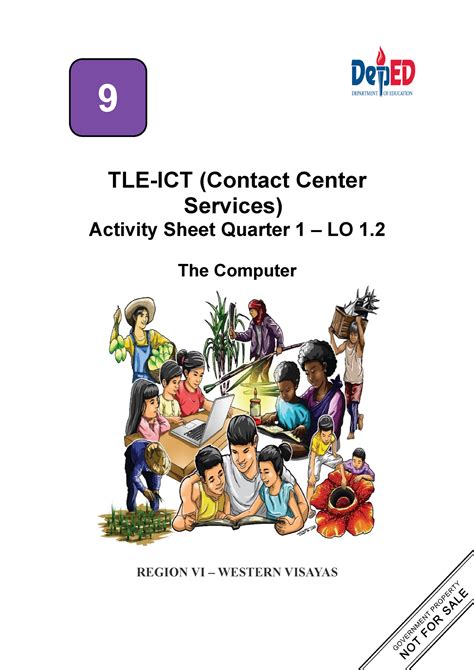 ICT Contact Center Services 9 Q1 LAS4 Final TLE ICT Contact Center