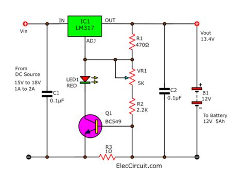 Lm Lead Acid Battery Charger V V V