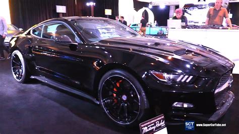 Ford Mustang Rocket Galpin Auto Sports Exterior Walkaround La