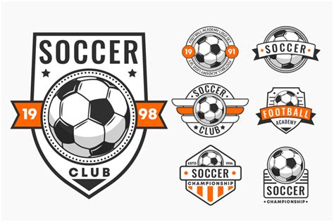 Free Soccer Logos Templates in EPS + PSD – Free PSD Templates