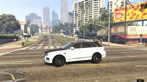 Gta 5 Fivem Bentley Bentayga Quick Drive Autolife Rp Youtube