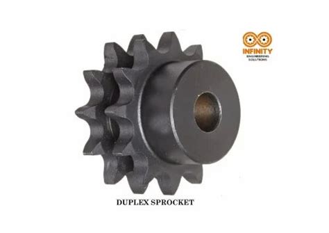 Duplex Stainless Steel Double Stand Sprockets At Rs Piece In Pune