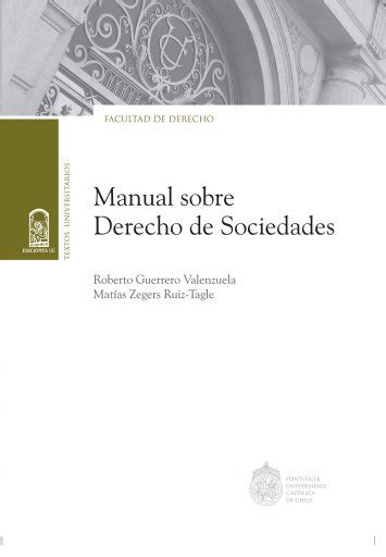 Manual Sobre Derecho De Sociedades Viubux Videolibros