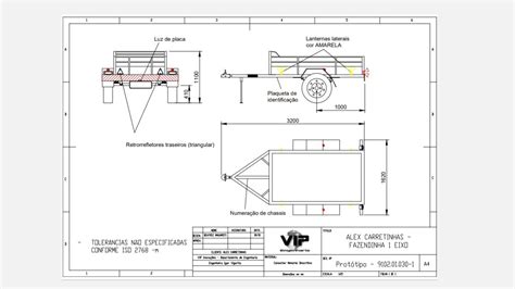 Carretinha Passo A Passo Projeto Gratis Medidas Pt Baixe O Pdf