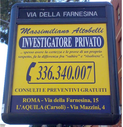 Massimiliano Altobelli Investigatore Privato A Roma Dal Book