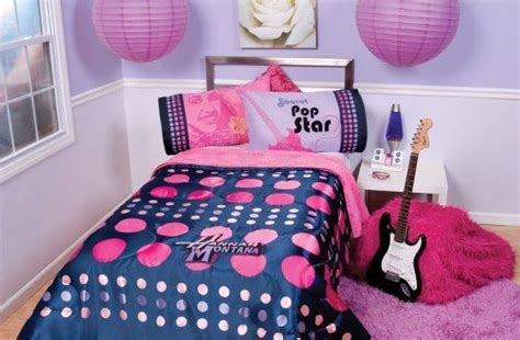 Hannah Montana Part Time Rocker Full Comforter From Hannah Montana