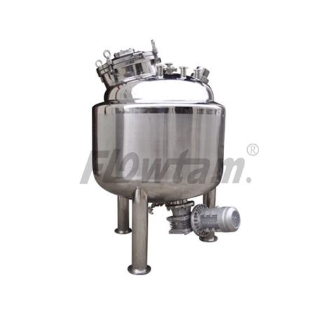 Stainless Steel Double Jacket Steam Heating Mixing Vessel China Steam