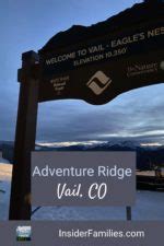 Adventure Ridge Vail: Closed Winter 2024 - 2025 | Insider Families