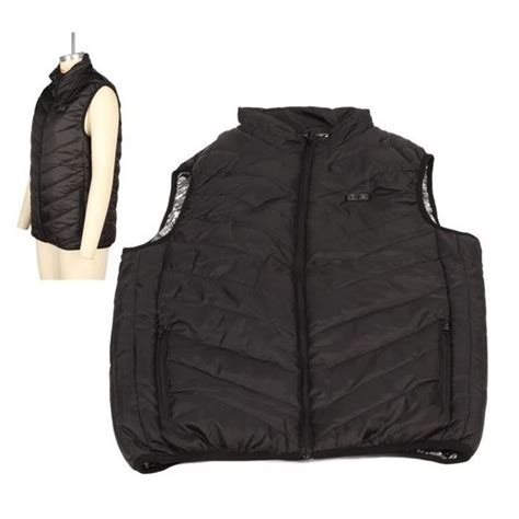 Ej Life Chauffage Lectrique Gilet Chauffant Domestique M Fibre