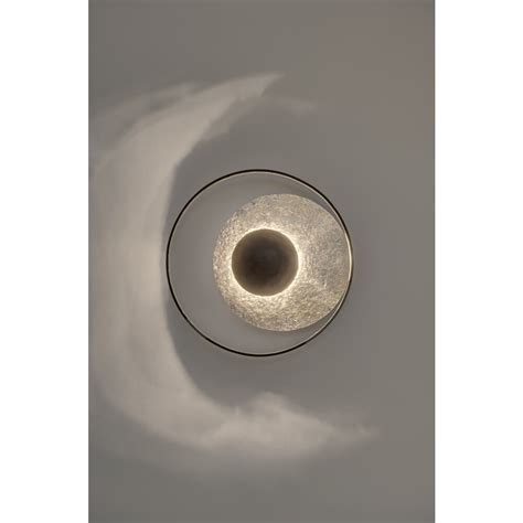 Holl Nder Satellite Wall Light Black Silver K S X