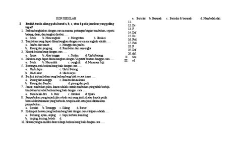 Soal Ipa Kelas 6 Semester 1 Tp2022 2023 Mia 04 Pdf