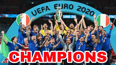 Euro 2020: Italy defeat England 3-2 in penalties to lift title | IWMBuzz