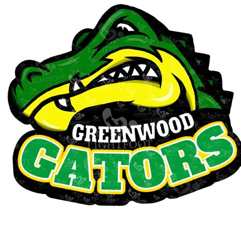 Greenwood Gators Logo By Thetoongod On Deviantart