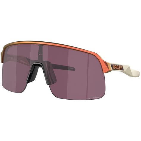 Oakley Sutro Lite Bril Matte Red Gold Colorshift Prizm Road Black