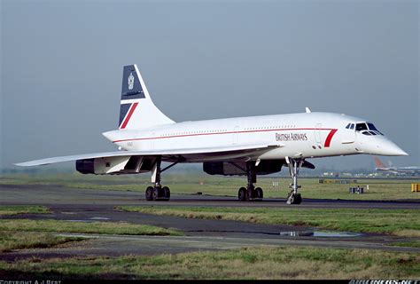 Aerospatiale-BAC Concorde 102 - British Airways | Aviation Photo ...