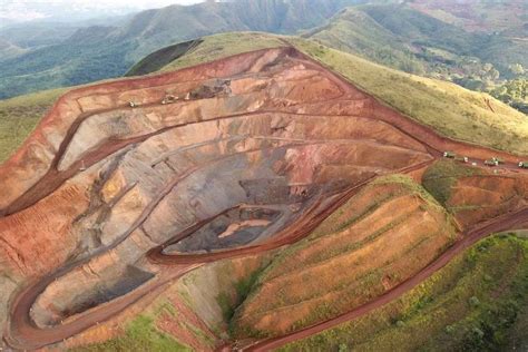 Mg Justi A Suspende A O De Mineradora Na Serra Do Curral