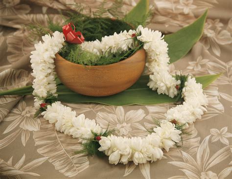 Double Tuberose - Aloha Island Lei