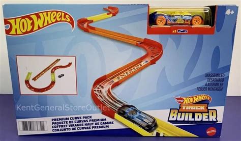 Conjunto de Pistas Hot Wheels Track Builder Unlimited Construa sua Própria Montanha Russa