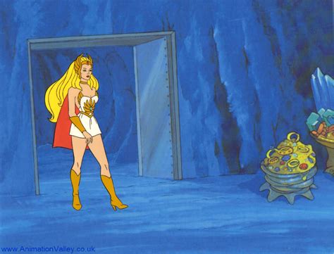 She Ra Hand Painted Production Cel Animation Cels Photo