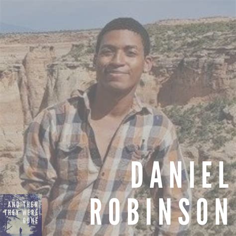 Daniel Robinson — And Then They Were Gone