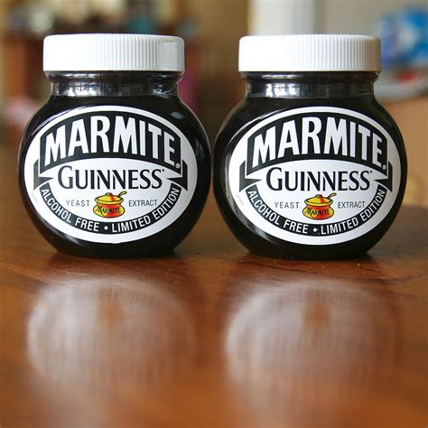 Black Gold Two Limited Edition Jars Of Guinness Marmite C Flickr