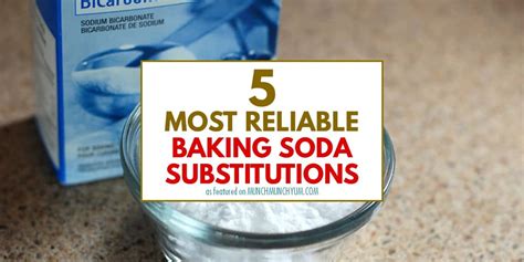 RELIABLE Baking Soda Substitutes