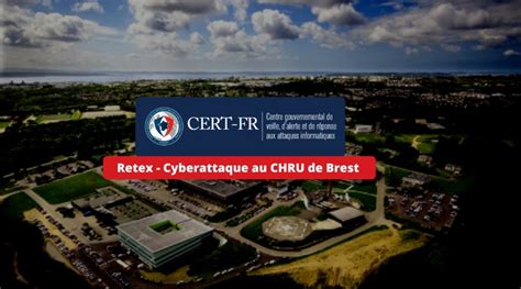 Retex cyberattaque au CHRU de Brest que s est il passé