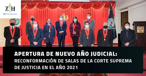 Apertura De Nuevo Año Judicial Reconformación De Salas De La Corte