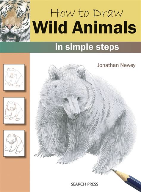 How To Draw Animals Books Step By Step - Lessons of varying difficulty ...