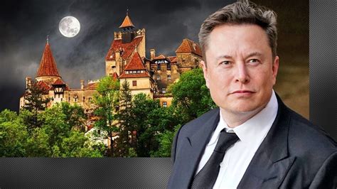 Elon Musk A Nchiriat Castelul Lui Dracula De La Bran Pentru Party Ul