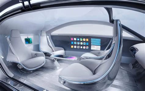 Sneak Peek At The Highly Anticipated World First Apple Car