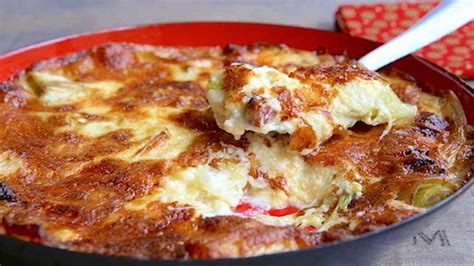 Gratin De Poireaux Au Four Une Recette Inoubliable Recette Facile