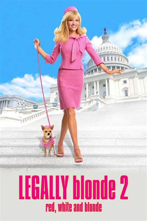 Legally Blonde 2 Red White And Blonde 2003 Posters — The Movie Database Tmdb