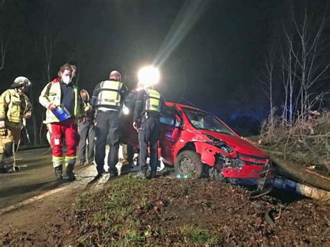 Schwerer Verkehrsunfall Auf Der B Raesfeld Heimatreport