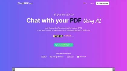 Top Chatpdf Alternatives In