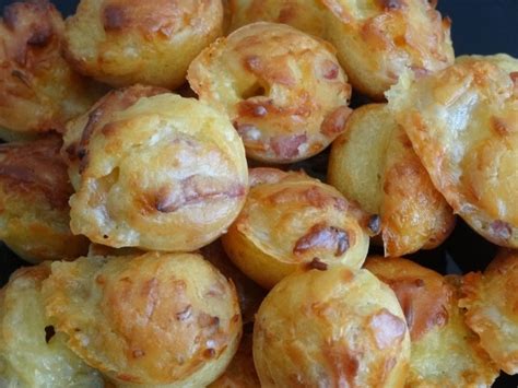 Bouchées Apéritives aux Lardons et Fromages Recette Facile de Mes