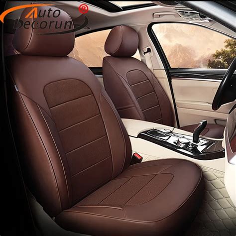 Autodecorun Full Set Genuine Leather Cover Seat For Bmw X3 Series Seat Covers Car Accessories